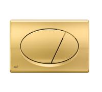 Alca Basic - Bouton de commande affleurant, doré M75
