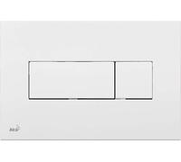 Alca Basic - Plaque de déclenchement, blanc M370