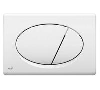 Alca Basic - Plaque de déclenchement, blanc M70