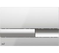 Alca Basic - Plaque de déclenchement, chrome brillant M1741