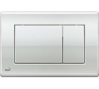 Alca Basic - Plaque de déclenchement, chrome brillant M271