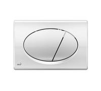 Alca Basic - Plaque de déclenchement, chrome brillant M71