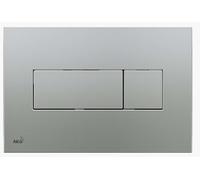 Alca Basic - Plaque de déclenchement, chrome mat M372