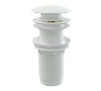 Alca - Bonde de lavabo, Click Clack, blanc A395B