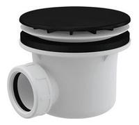 bonde+ siphon de douche (a49black)