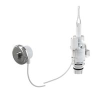 Alca - Commande à distance de la chasse d'eau, chrome brillant MPO11