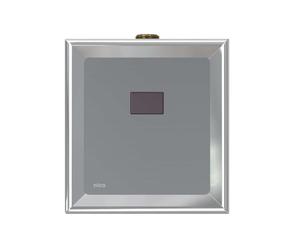 Alca - Commande électronique de chasse d'eau d'urinoir, alimentation secteur, chrome ASP4