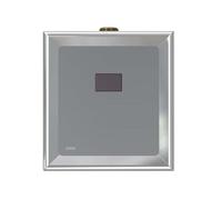 Alca - Commande électronique de chasse d'eau d'urinoir, fonctionnant sur piles, chrome ASP4-B