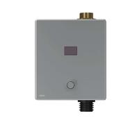 Alca - Contrôle électronique de la chasse d'eau, avec commande manuelle, alimentation secteur, acier inoxydable ASP3-KT