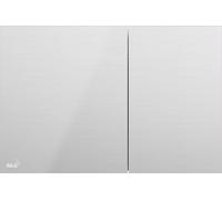 Alca Flat - Bouton de commande affleurant, acier inoxydable semi-mat/brillant AIR-INOX