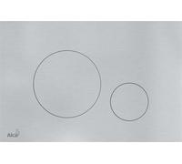 Alca Flat - Commande affleurante, acier inoxydable semi-mat/brillant TURN-INOX