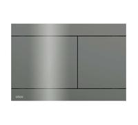 Alca Flat - Commande affleurante, métal brillant FUN-GM-P