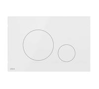 Alca Flat - Plaque de déclenchement, blanc brillant TURN-WHITE