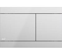 Alca Flat - Plaque de déclenchement, inox semi-mat FUN-INOX
