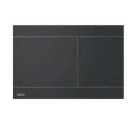 Alca Flat - Plaque de déclenchement, noir mat FUN-BLACK
