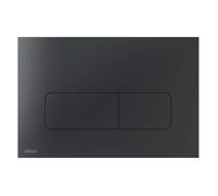 Alca Flat - Plaque de déclenchement, noir mat MOON-BLACK