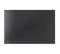 Alca Flat - Plaque de déclenchement, noir mat TURN-BLACK