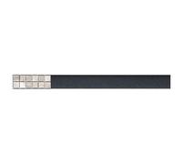 Alca - Grille en acier inoxydable FLOOR 85 cm, pour l'insertion de carreaux FLOOR-850