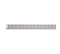 Alca - Grille pour caniveau à douche d'angle 75 cm, inox mat PURE-750M
