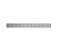 Alca - Grille pour caniveau à douche linéaire 55 cm, inox brillant LINE-550L