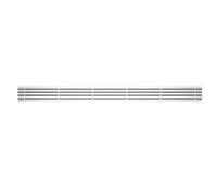 Alca - Grille pour caniveau à douche linéaire 95 cm, inox mat STREAM-950M