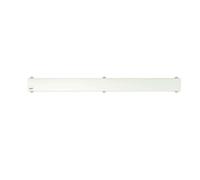 Alca - Grille pour caniveau de douche 85 cm, verre/blanc GL1200-850