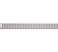 Alca - Grille pour caniveau de douche linéaire 85 cm, inox mat PURE-850M