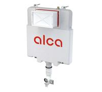 Alca - Installation de cloison Basicmodule Slim pour toilettes debout, à maçonner, hauteur de construction 1,07 m AM1112