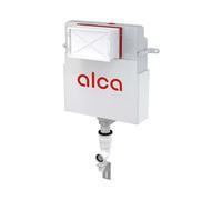 Alca - Installation murale pour toilettes debout, distributeur de comprimés, pour maçonnerie, hauteur de construction 1,06 m AM112