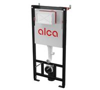 Alca - Installation murale pour toilettes murales, distributeur de comprimés, hauteur 1,12 m AM121/1120