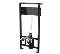 Alca - Installation murale pour toilettes suspendues et capteur, hauteur 1,12 m A114S/1120
