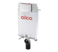 Alca - Installation murale pour WC muraux, distributeur de comprimés, pour maçonnerie, hauteur de construction 1,06 m AM100/1000