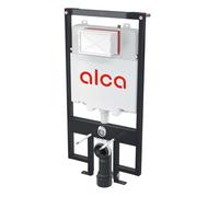 Alca - Installation murale pour WC suspendu, pour installation à sec, hauteur de construction 1,17 m AM1101/1200