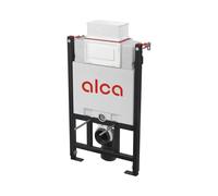 Alca - Installation murale pour WC suspendus, avec commande par le haut/le devant, distributeur de comprimés, hauteur de construction 0,87 m AM118/850