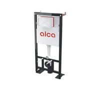 Alca - Installation murale pour WC suspendus, distributeur de comprimés, pour installation à sec, hauteur de construction 1,02 m AM101/1120F