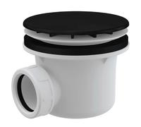 Alca - Kit de drainage pour plateaux, noir mat A49BLACK