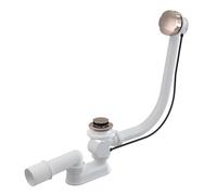 Alca - Kit vidange et trop-plein baignoire, longueur 570 mm, rouge or brillant A55K-RG-P