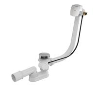 Alca - Kit vidange et trop-plein de baignoire avec remplissage, longueur 1000 mm, chromé A564CRM1-100