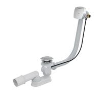 Alca - Kit vidange et trop-plein de baignoire avec remplissage, longueur 1000 mm, chromé A564CRM2-100