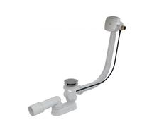 Alca - Kit vidange et trop-plein de baignoire avec remplissage, longueur 800 mm, chromé A564CRM1-80