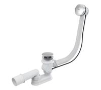 Alca - Kit vidange et trop-plein pour baignoire, longueur 1000 mm, chromé A55KM-100
