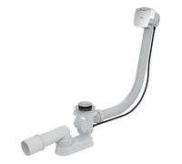 Alca - Kit vidange et trop-plein pour baignoire, longueur 1200 mm, chromé A51CR-120