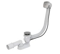 Alca - Kit vidange et trop-plein pour baignoire, longueur 800 mm, chromé A51CR-80