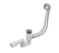Alca - Kit vidange et trop-plein pour baignoire, longueur 800 mm, chromé A55KM-80