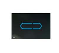 Alca - Plaque de déclenchement sans contact, verre / noir NIGHT LIGHT-1