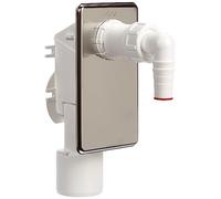 Alca Plast Siphon en chrome pour machine à laver