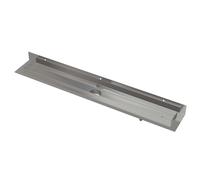 Alca - Receveur de douche modulaire mural 95 cm, acier inoxydable APZ23-950