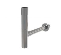 Alca - Siphon de lavabo Design, diamètre 32 mm, solide, métal A402