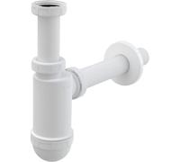 Alca - Siphon de lavabo DN32 avec écrou 5/4" (A430) - A430