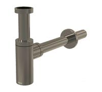 Alca - Siphon design, nickel brossé mat A400-N-B